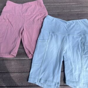 Cotton Biker Shorts Bundle